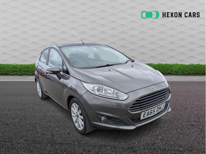 Ford Fiesta 1.5 TDCi Titanium Euro 6 5dr