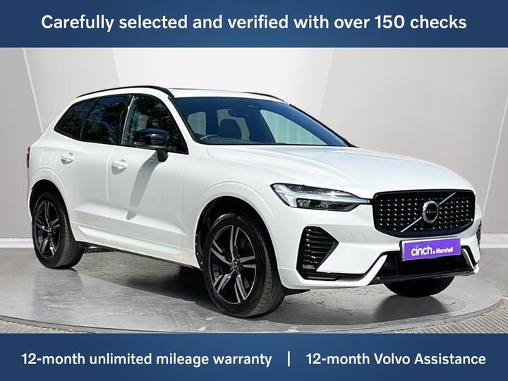 Volvo XC60 2.0 B4 MHEV R-Design Auto AWD Euro 6 (s/s) 5dr