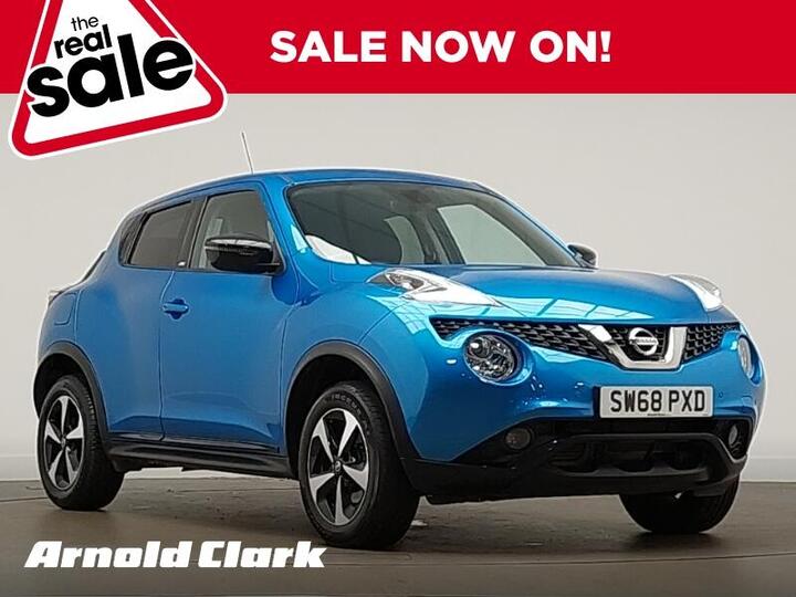 Nissan Juke 1.6 Bose Personal Edition XTRON Euro 6 5dr Nissan Juke 1.6 Bose Personal Edition XTRON Euro 6 5dr