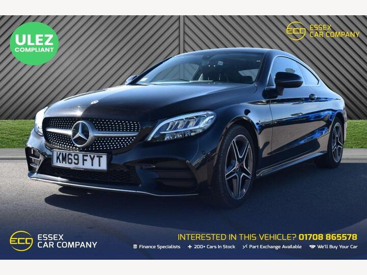 Mercedes-Benz C-CLASS 2.0 C220d AMG Line G-Tronic+ Euro 6 (s/s) 2dr