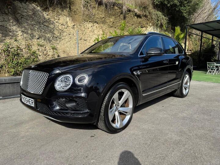 Bentley BENTAYGA 6.0 W12 Mulliner Auto 4WD Euro 6 (s/s) 5dr 4Seat