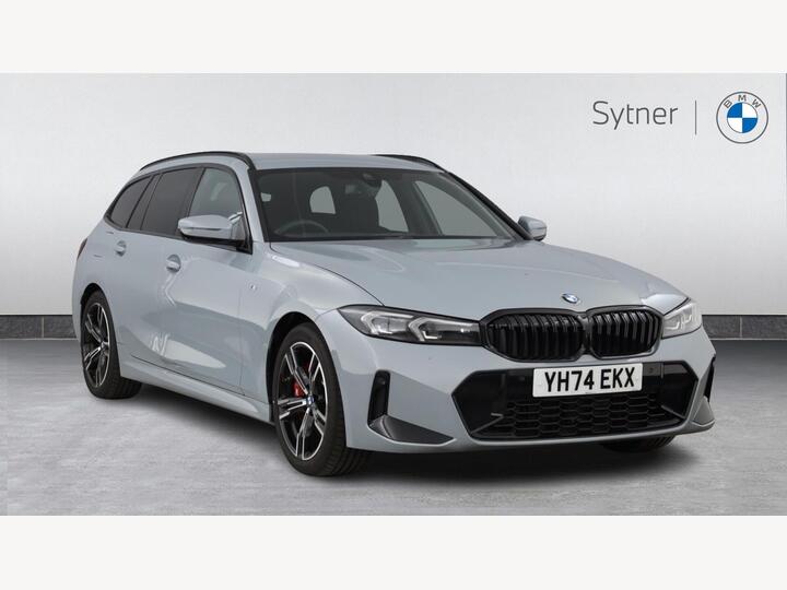BMW 3 Series 2.0 320i M Sport Touring Auto Euro 6 (s/s) 5dr BMW 3 Series 2.0 320i M Sport Touring Auto Euro 6 (s/s) 5dr