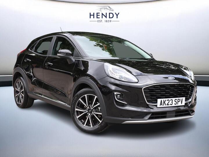 Ford PUMA 1.0T EcoBoost MHEV Titanium DCT Euro 6 (s/s) 5dr