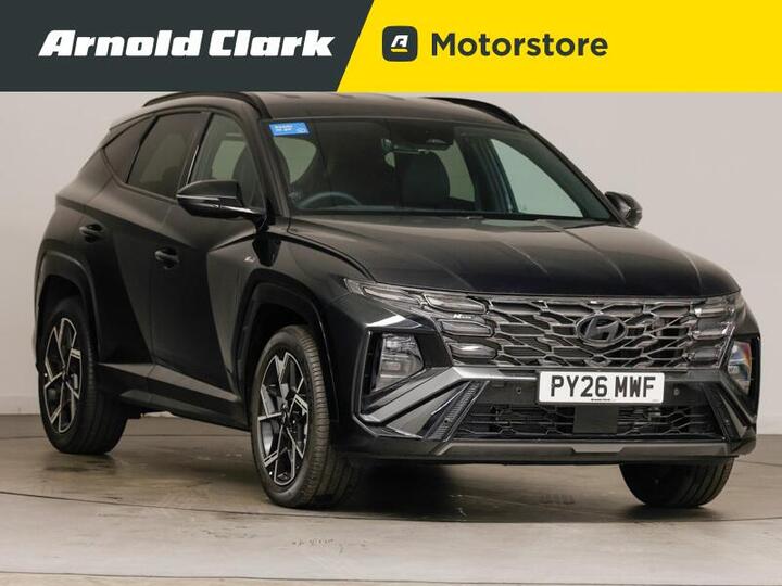 Hyundai TUCSON 1.6T Hybrid N Line Edition Auto Euro 6 (s/s) 5dr