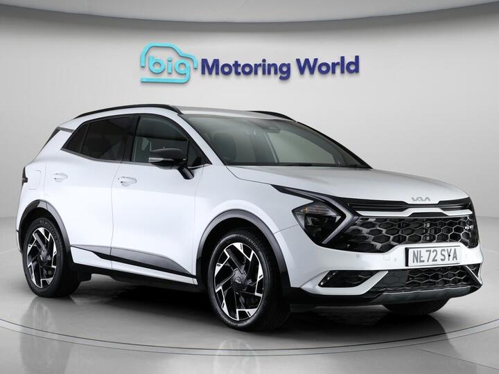 Kia Sportage 1.6 T-GDi 13.8kWh GT-Line Auto AWD Euro 6 (s/s) 5dr