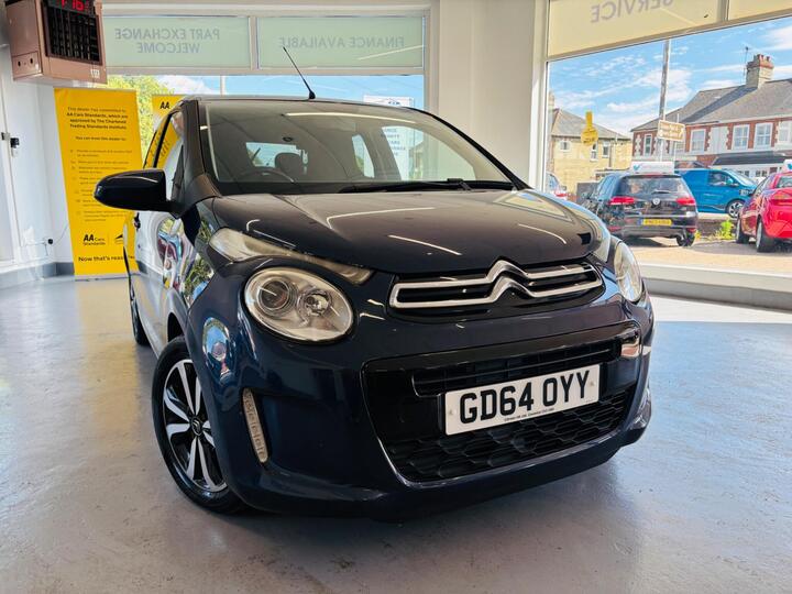 Citroen C1 1.2 PureTech Flair Euro 5 5dr (Euro 5)