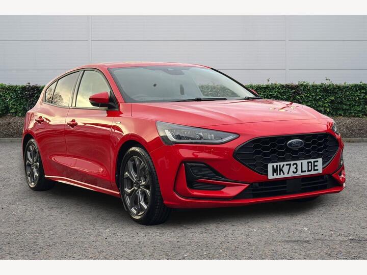 Ford Focus 1.0T EcoBoost MHEV ST-Line Euro 6 (s/s) 5dr