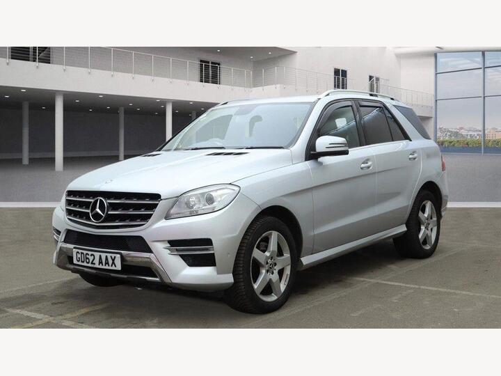 Mercedes-Benz M Class 2.1 ML250 BlueTEC Sport G-Tronic 4WD Euro 6 (s/s) 5dr