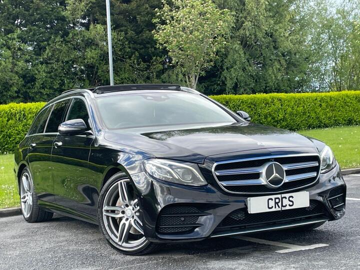 Mercedes-Benz E-CLASS 2.0 E220d AMG Line (Premium Plus) G-Tronic+ Euro 6 (s/s) 5dr