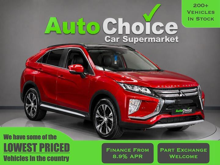 Mitsubishi ECLIPSE CROSS 1.5T 4 Euro 6 (s/s) 5dr