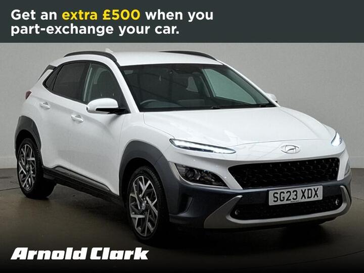Hyundai KONA 1.6 H-GDi Premium DCT Euro 6 (s/s) 5dr