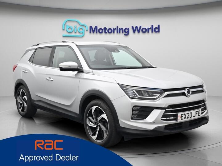 SsangYong Korando 1.6D Ultimate Auto 4WD Euro 6 5dr SsangYong Korando 1.6D Ultimate Auto 4WD Euro 6 5dr