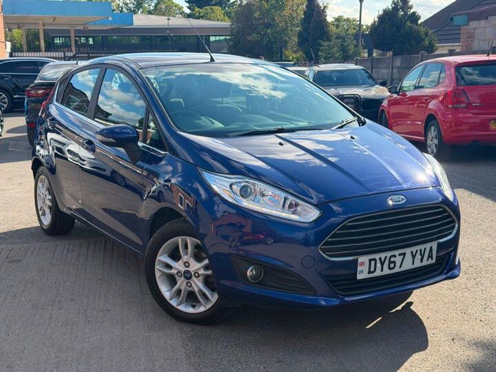 Ford FIESTA 1.0T EcoBoost Zetec Powershift Euro 6 5dr