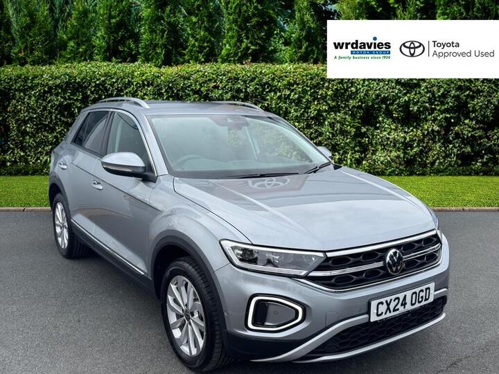 Volkswagen T-roc 1.5 TSI Style Euro 6 (s/s) 5dr Volkswagen T-roc 1.5 TSI Style Euro 6 (s/s) 5dr