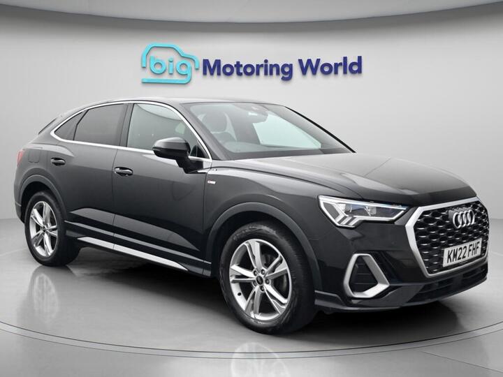 Audi Q3 1.5 TFSI CoD 35 S Line Sportback Euro 6 (s/s) 5dr