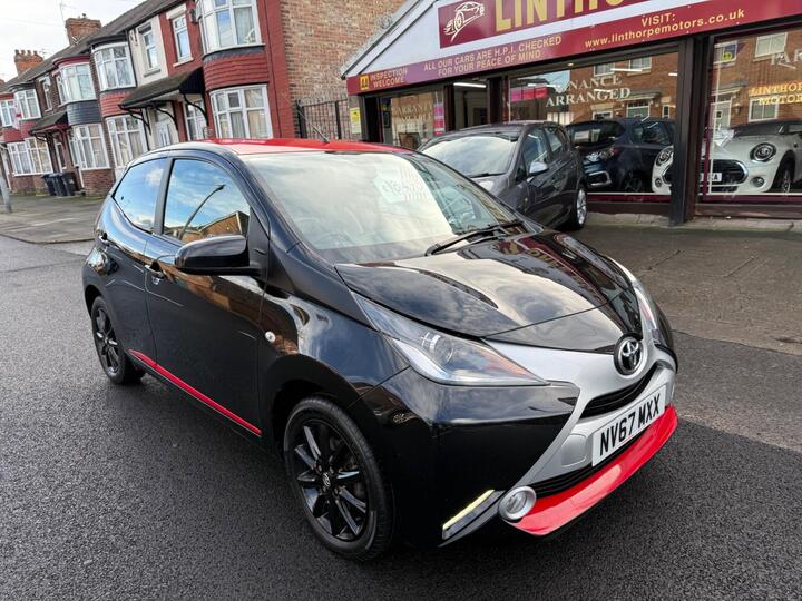 Toyota AYGO 1.0 VVT-i X-press Euro 6 5dr