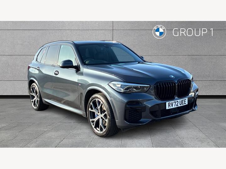 BMW X5 3.0 30d MHT M Sport Auto XDrive Euro 6 (s/s) 5dr