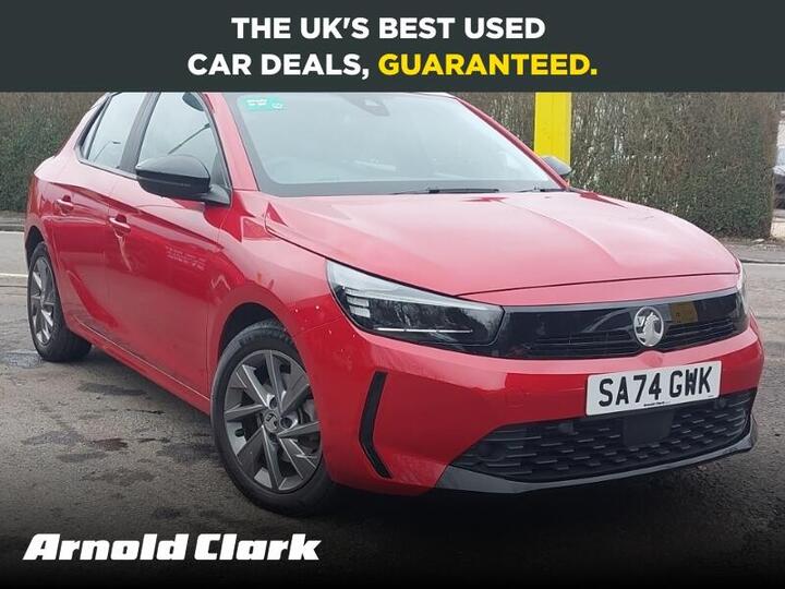 Vauxhall Corsa 1.2 Turbo Design Euro 6 (s/s) 5dr