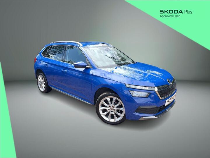 Skoda Kamiq 1.0 TSI SE L DSG Euro 6 (s/s) 5dr