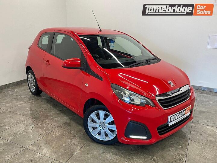 Peugeot 108 1.0 VTi Active Euro 5 3dr Euro 5