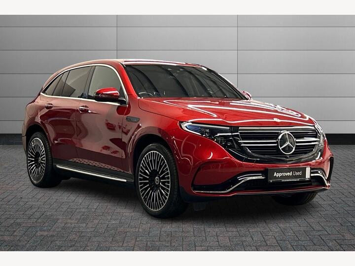 Mercedes-Benz EQC EQC 400 80kWh AMG Line (Premium) Auto 4MATIC 5dr