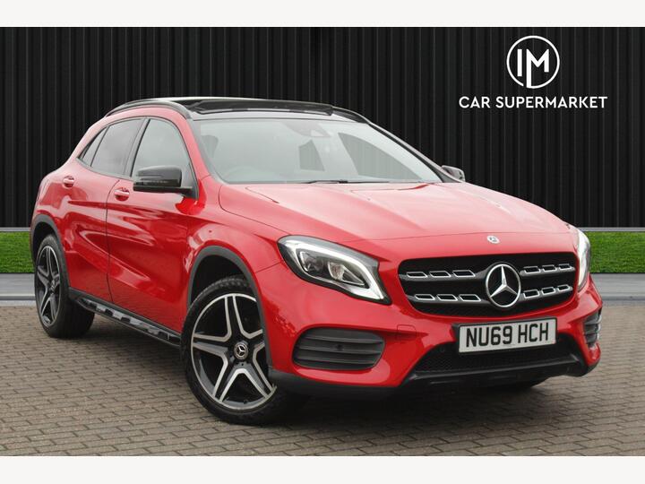 Mercedes-Benz GLA 1.6 GLA200 AMG Line Edition (Plus) 7G-DCT Euro 6 (s/s) 5dr