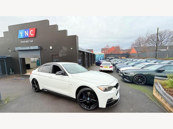 BMW 3 Series 2.0 320d M Sport Euro 6 (s/s) 4dr