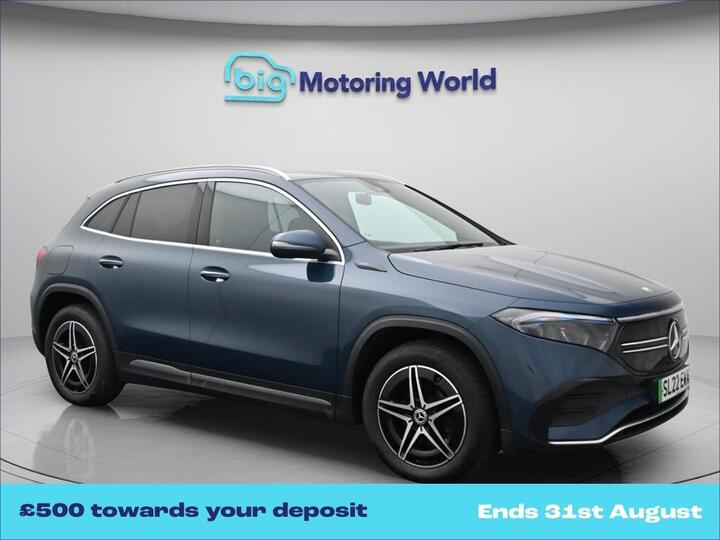 Mercedes-Benz EQA EQA 350 66.5kWh AMG Line Auto 4MATIC 5dr