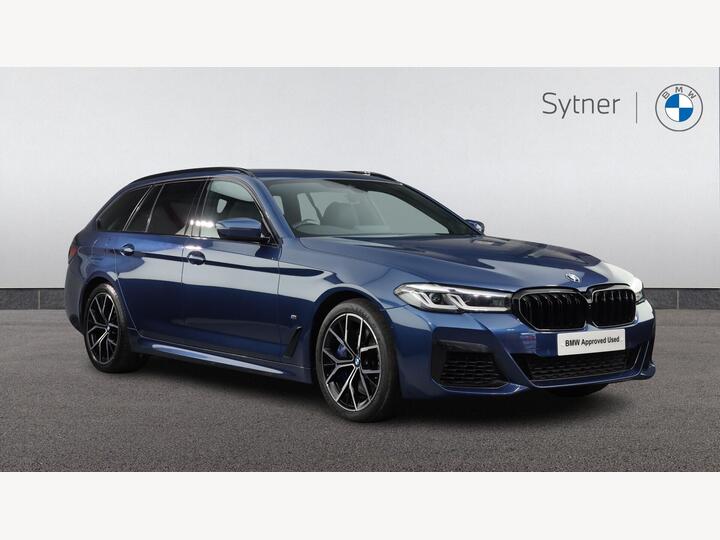 BMW 5 Series 3.0 540i MHT M Sport Touring Steptronic XDrive Euro 6 (s/s) 5dr