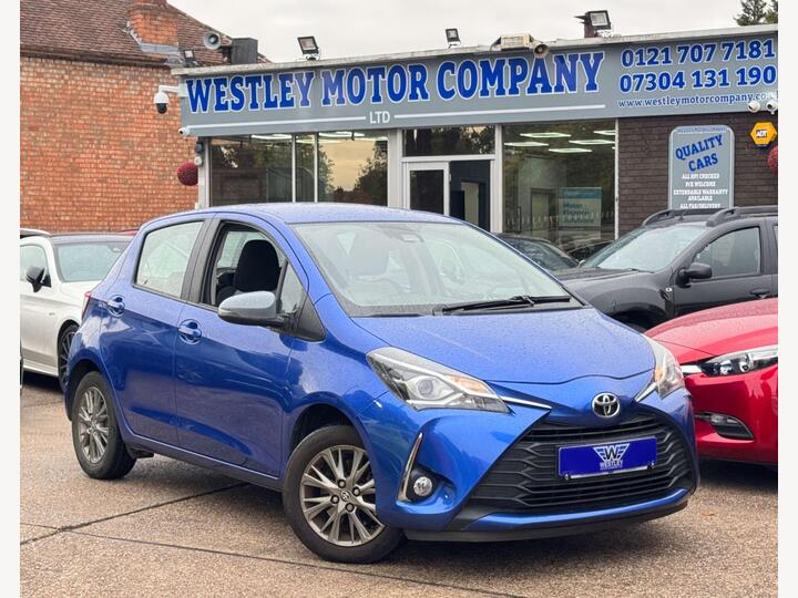 Toyota Yaris 1.5 VVT-i Icon Euro 6 5dr