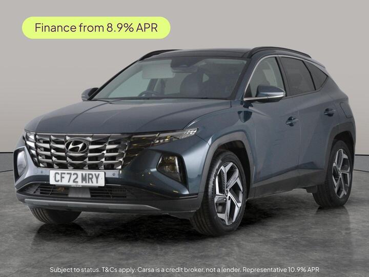 Hyundai Tucson 1.6 H T-GDi Ultimate Auto Euro 6 (s/s) 5dr