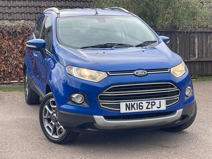 Ford ECOSPORT 1.0T EcoBoost Titanium 2WD Euro 5 (s/s) 5dr