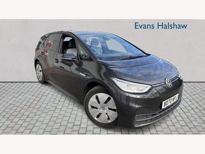 Volkswagen ID.3 HATCHBACK Pro Performance 58kWh Business Auto 5dr