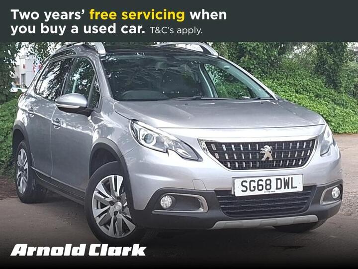 Peugeot 2008 1.2 PureTech Allure Premium Euro 6 (s/s) 5dr
