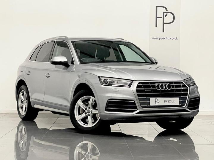 Audi Q5 2.0 TDI Sport S Tronic Quattro Euro 6 (s/s) 5dr