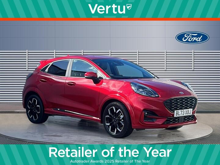 Ford Puma 1.0T EcoBoost MHEV ST-Line X Euro 6 (s/s) 5dr