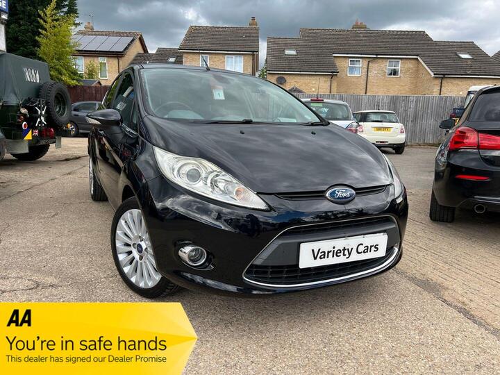 Ford Fiesta 1.4 Titanium 5dr