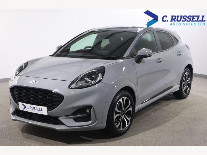 Ford PUMA 1.0T EcoBoost MHEV ST-Line Euro 6 (s/s) 5dr