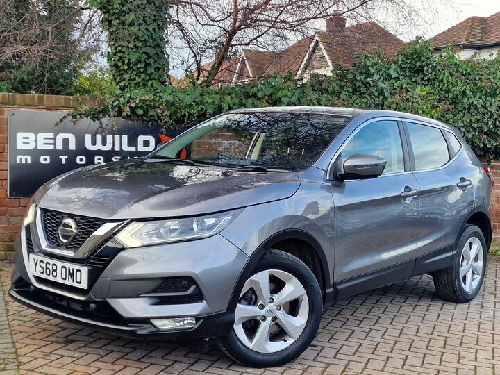 Nissan Qashqai 1.5 DCi Acenta Euro 6 (s/s) 5dr