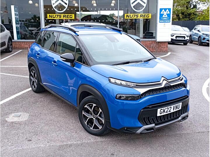 Citroen C3 Aircross 1.2 PureTech Shine EAT6 Euro 6 (s/s) 5dr