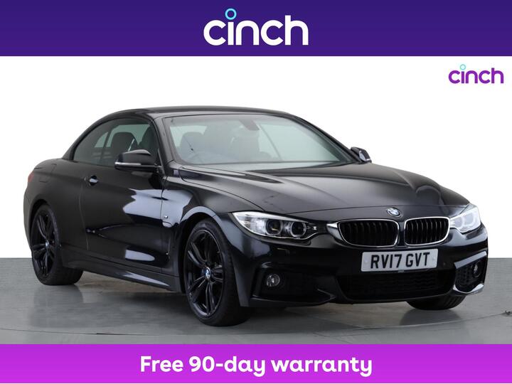 BMW 4 Series 2.0 420d M Sport Auto Euro 6 (s/s) 2dr
