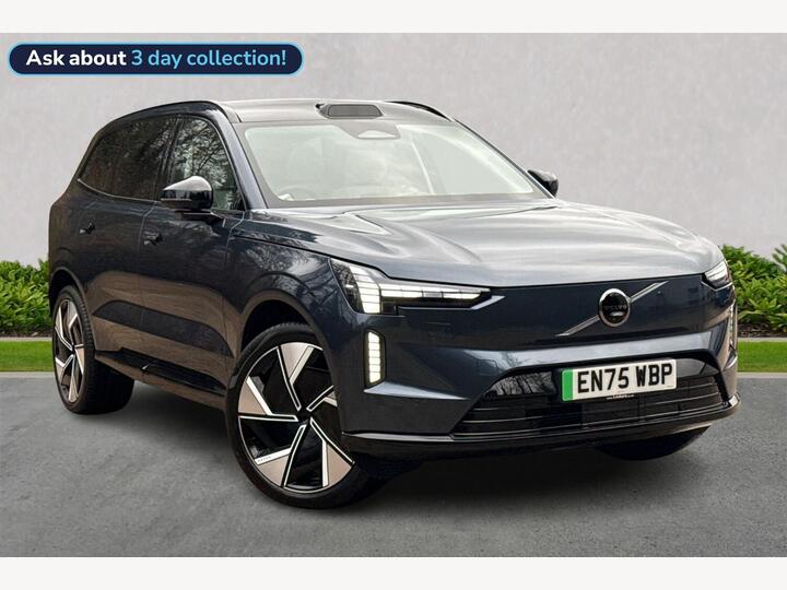 Volvo EX90 Twin Motor 111kWh Ultra Auto 4WD 5dr