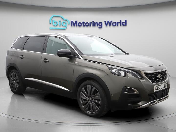 Peugeot 5008 1.2 PureTech GT Line Premium Euro 6 (s/s) 5dr
