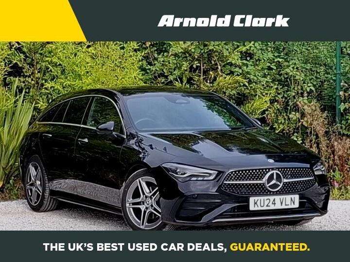 Mercedes-Benz CLA 1.3 CLA180h MHEV AMG Line (Executive) Shooting Brake 7G-DCT Euro 6 (s/s) 5dr