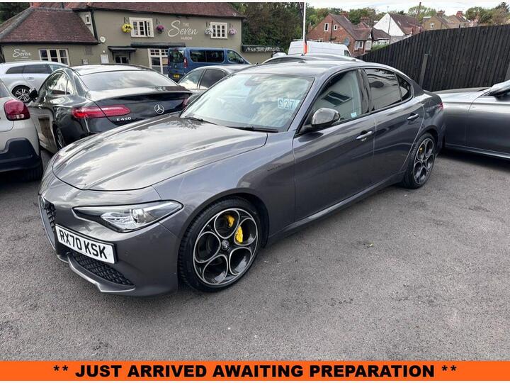 Alfa Romeo GIULIA 2.0T Veloce Auto Euro 6 (s/s) 4dr