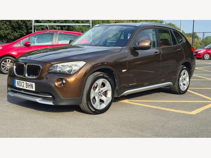 BMW X1 2.0 20d SE Steptronic SDrive Euro 5 5dr