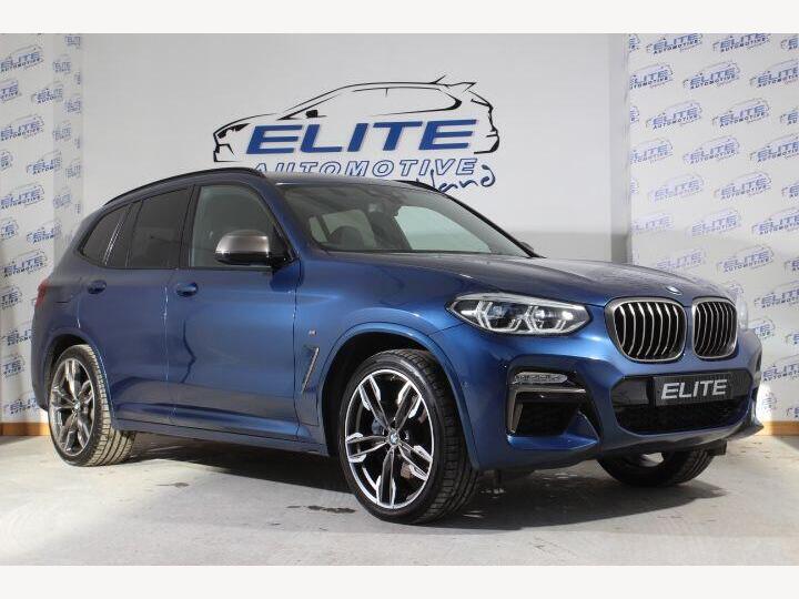 BMW X3 3.0 M40d Auto XDrive Euro 6 (s/s) 5dr