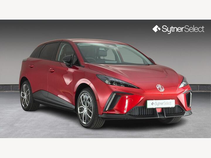 MG MG4 64kWh Trophy Long Range Auto 5dr