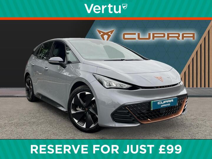CUPRA Born E-Boost 59kWh V1 Auto 5dr