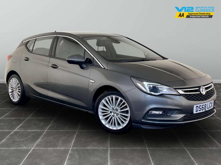 Vauxhall Astra 1.6i Turbo GPF Elite Nav Euro 6 (s/s) 5dr